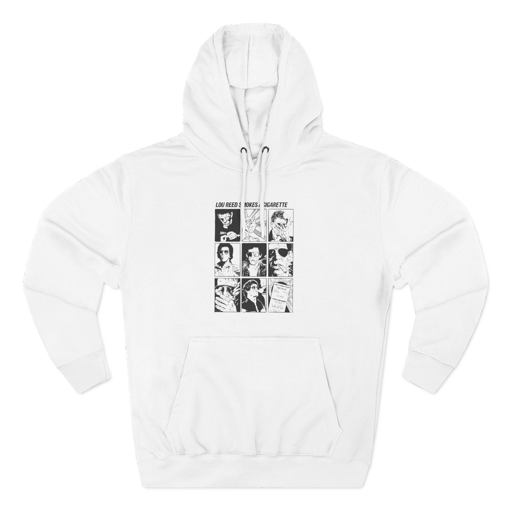 LR Vintage 60s Three-Panel Fleece Hoodie