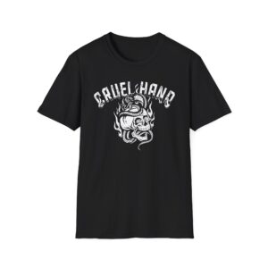 Cruel Hand Cobra Skull Unisex Softstyle T-Shirt
