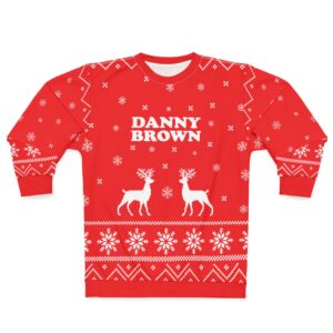 Danny Brown Unisex Sweatshirt (AOP)