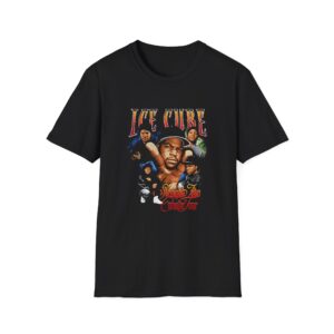 Ice Cube Straight Into Canada Unisex Softstyle T-shirt