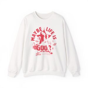 Em Beihold Maybe Life is Good Tour Unisex Heavy Blend™ Crewneck Sweatshirt