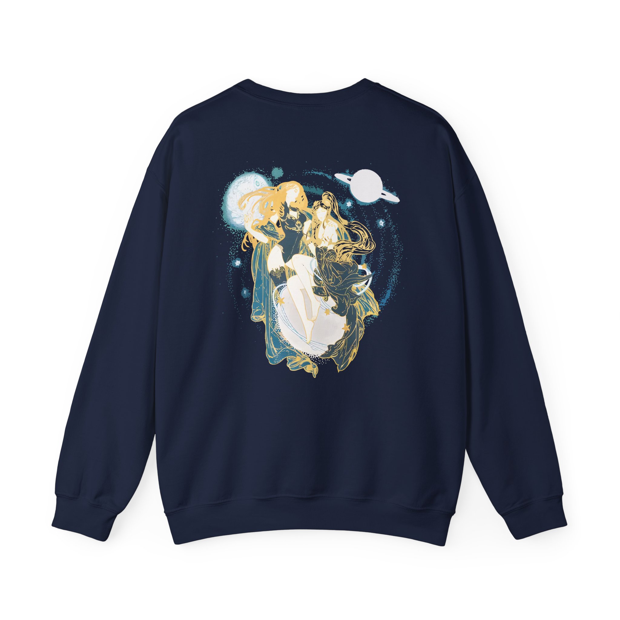 Seven Lions Gem & Tauri Stone Unisex Heavy Blend™ Crewneck Sweatshirt - Image 10