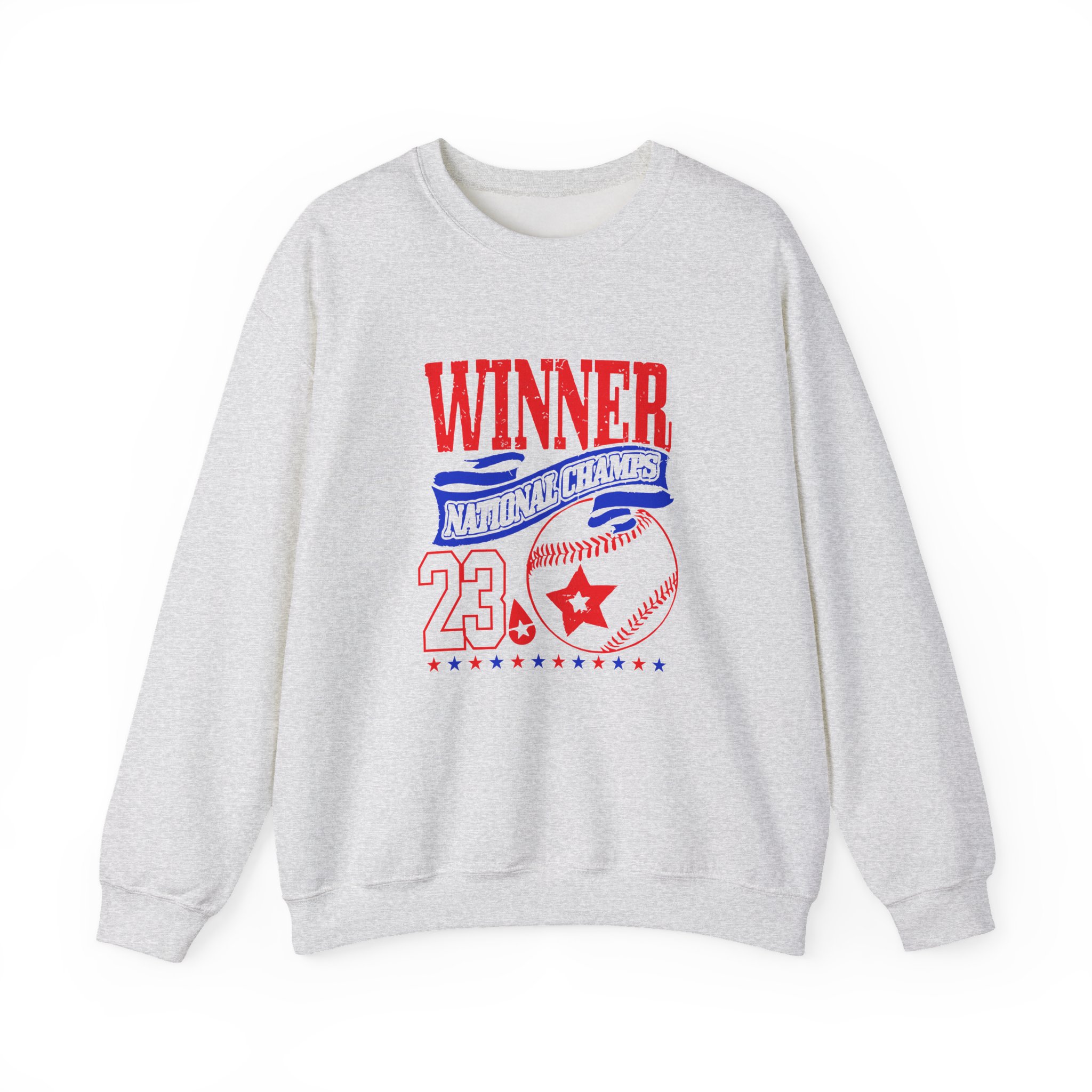 CGM Winner Unisex Heavy Blend™ Crewneck Sweatshirt - Image 3