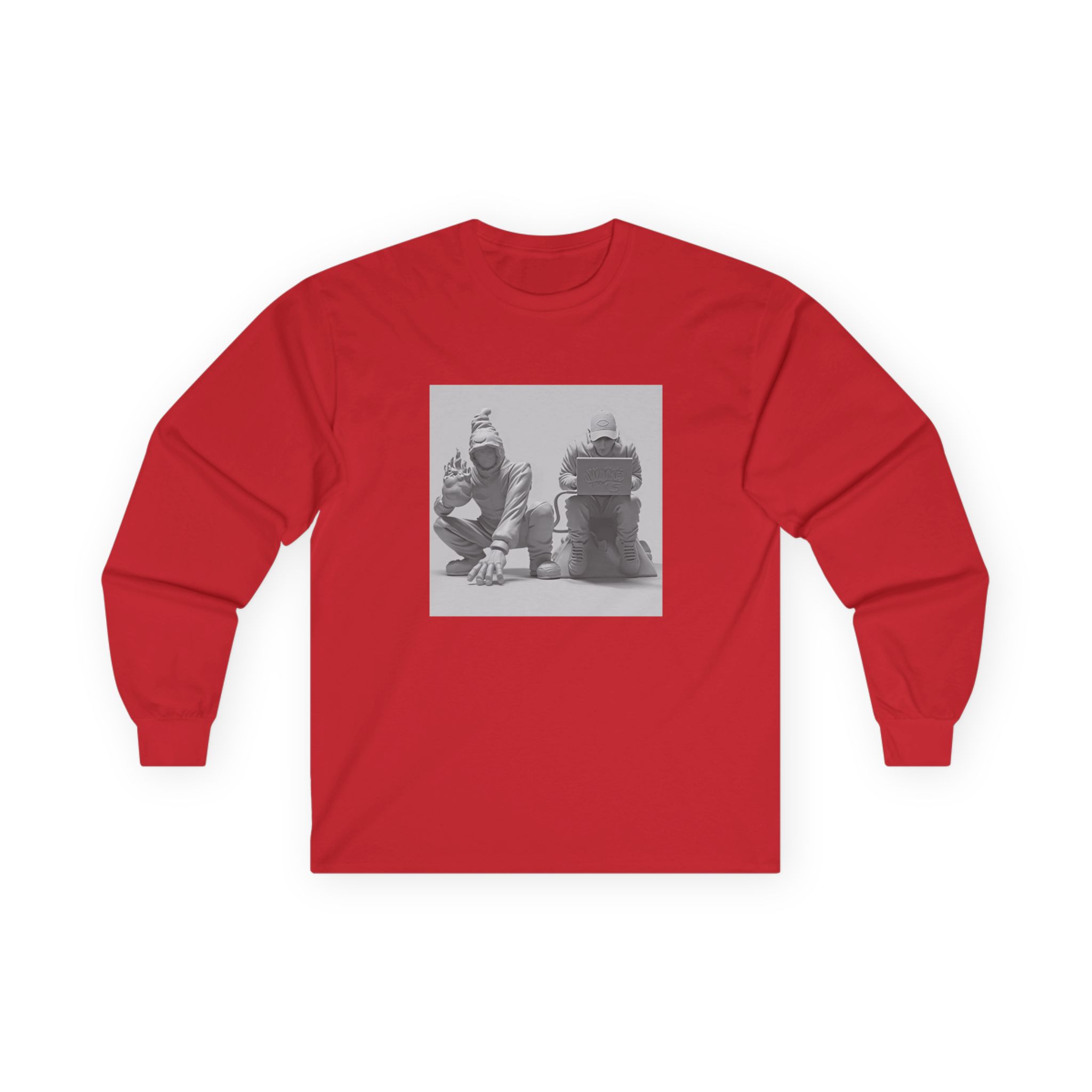 Kenny Beats Denzel Curry Unlocked 15 Album Cover Unisex Ultra Cotton Long Sleeve Tee - Image 19