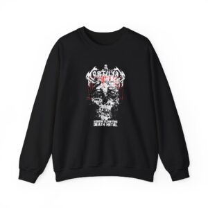 Mortician Horror Glorifying Death Metal Unisex Heavy Blend™ Crewneck Sweatshirt