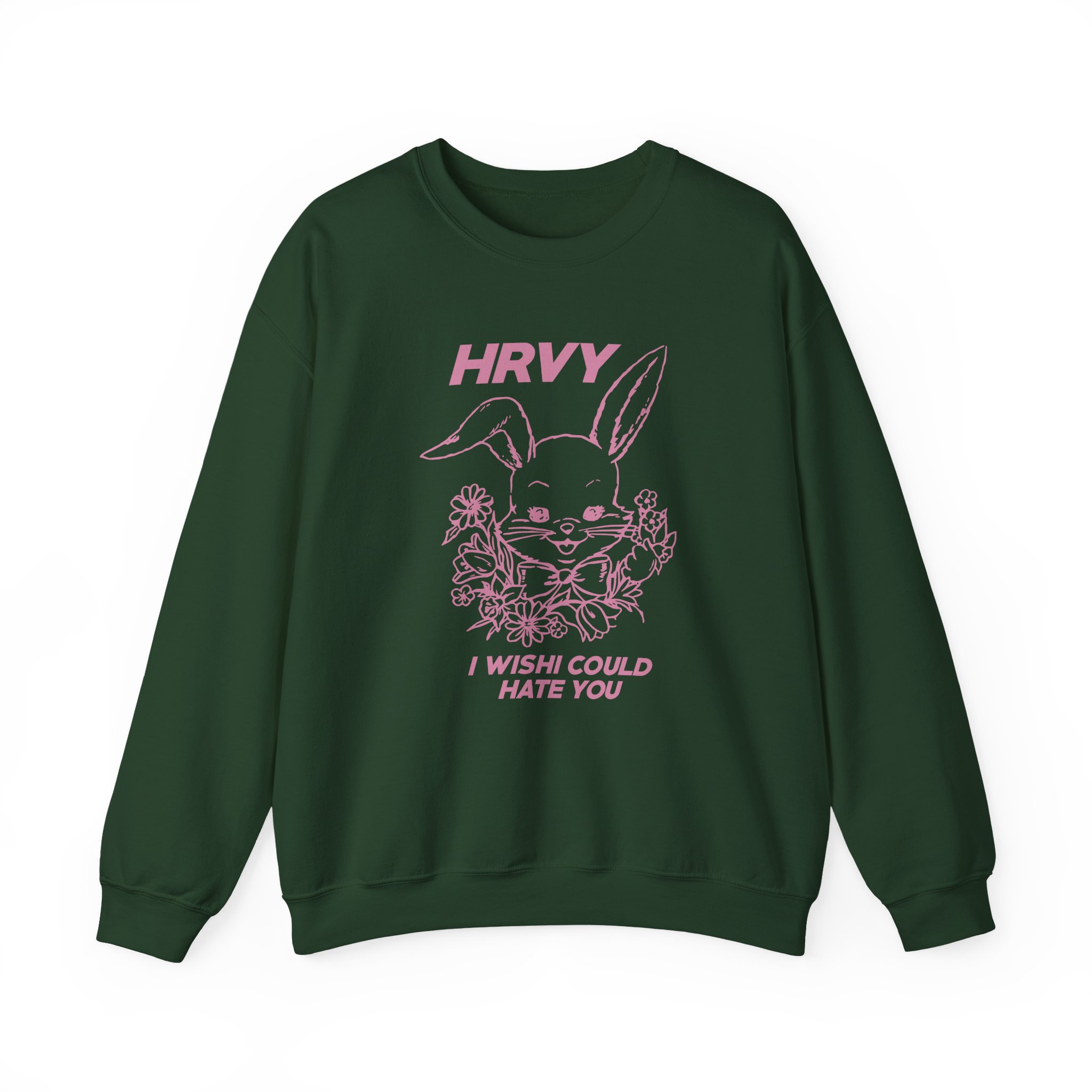 HY IWICHY Bunny Unisex Heavy Blend™ Crewneck Sweatshirt - Image 5