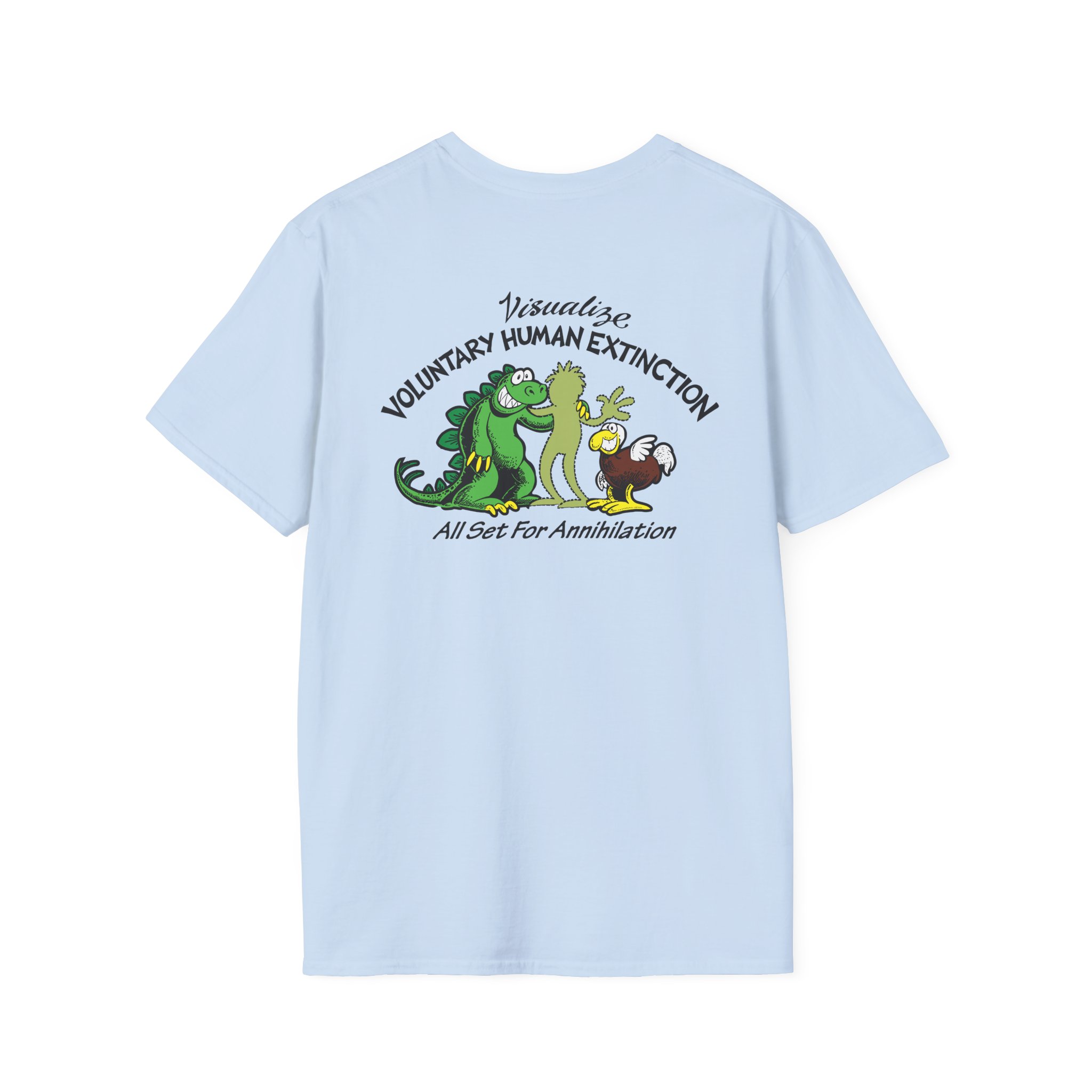 Nothing Visualize Tour Unisex Softstyle T-Shirt - Image 18