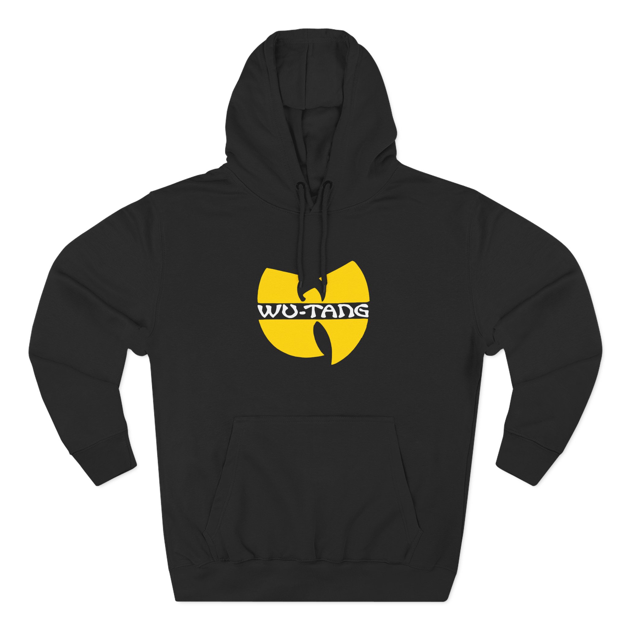 Wu Tang Clan Classic Wu Three-panel Fleece Hoodie - Image 3
