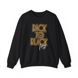 AWH Back to Black Unisex Heavy Blend™ Crewneck Sweatshirt