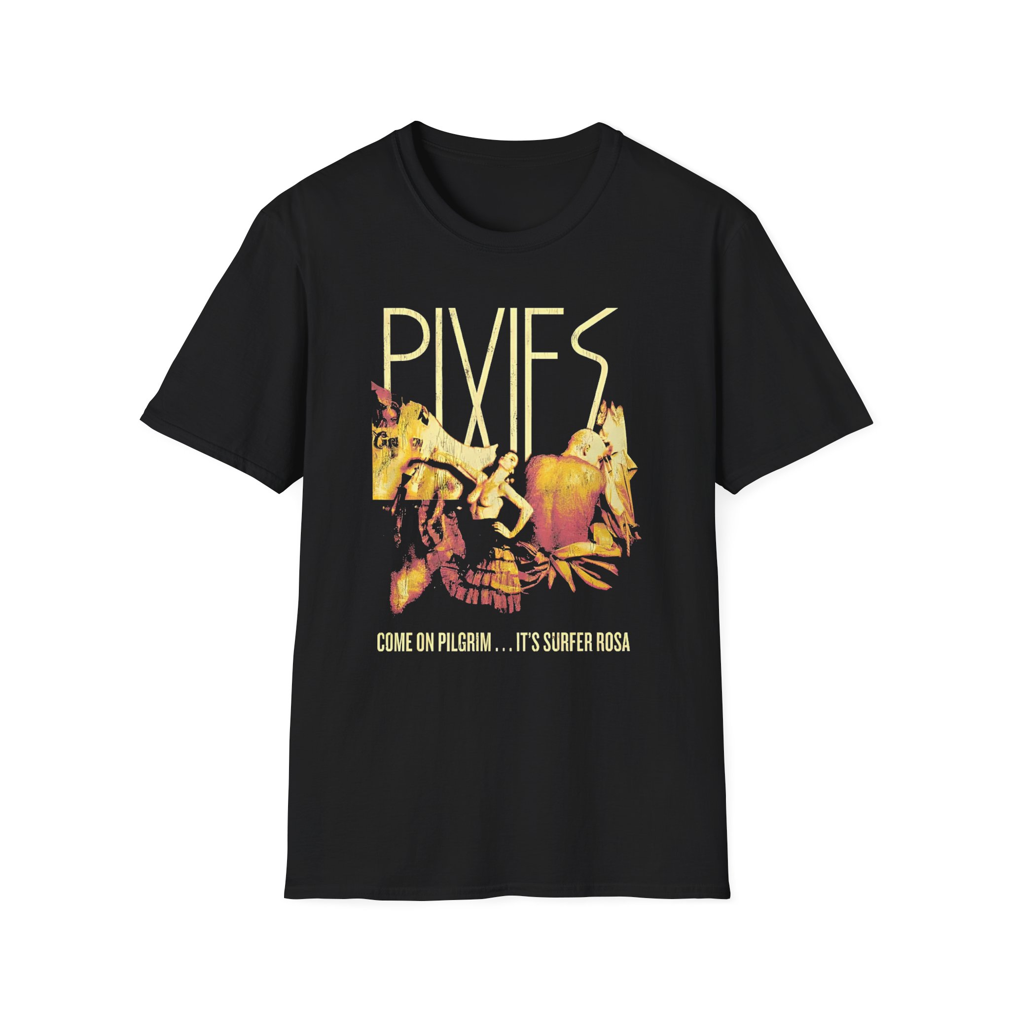 Pixies Come On Pilgrim Unisex Softstyle T-Shirt