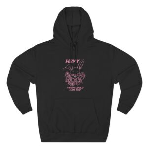 HY IWICHY Bunny Three-Panel Fleece Hoodie