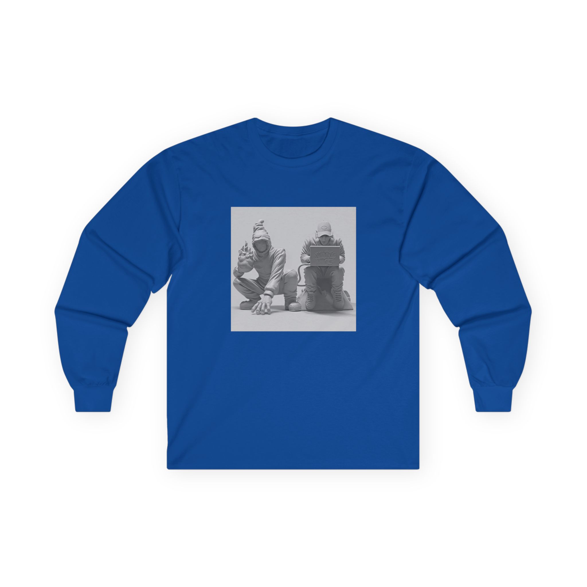 Kenny Beats Denzel Curry Unlocked 15 Album Cover Unisex Ultra Cotton Long Sleeve Tee - Image 13