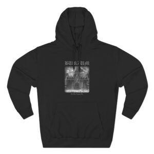 Burzum Det Som Engang Var Three-Panel Fleece Hoodie
