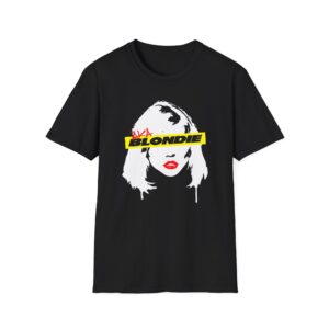 Blondie Aka Drip Unisex Softstyle T-Shirt