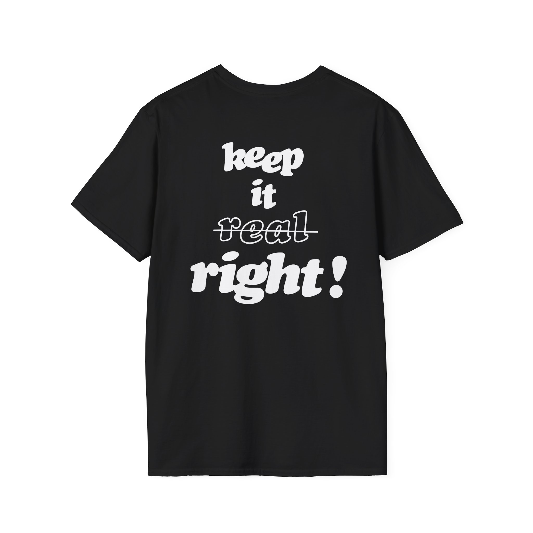 DS Keep It Real Unisex Softstyle T-Shirt - Image 2