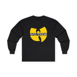 Wu Tang Clan Classic Wu Unisex Ultra Cotton Long Sleeve Tee