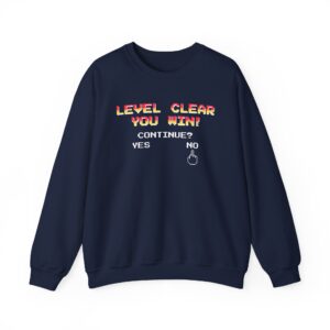 Tom Cardy Level Clear Unisex Heavy Blend™ Crewneck Sweatshirt