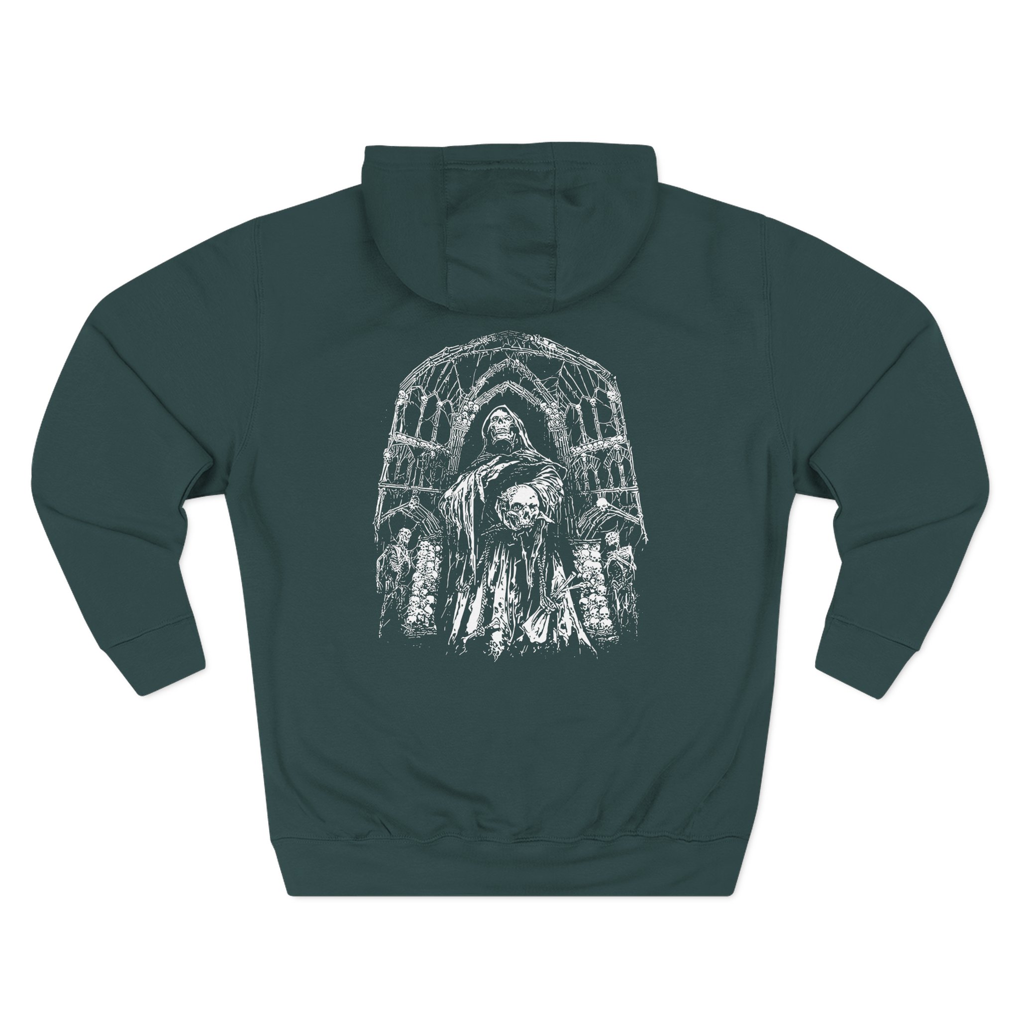 Revocation Galeries Three-Panel Fleece Hoodie - Image 8