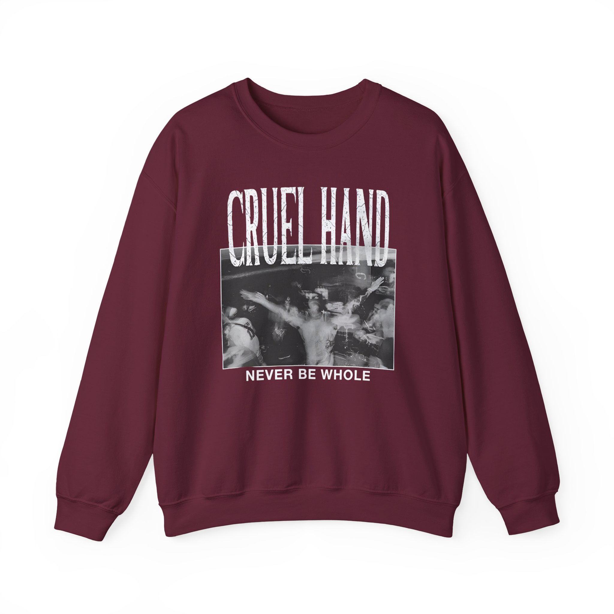 Cruel Hand Whole Unisex Heavy Blend™ Crewneck Sweatshirt - Image 3