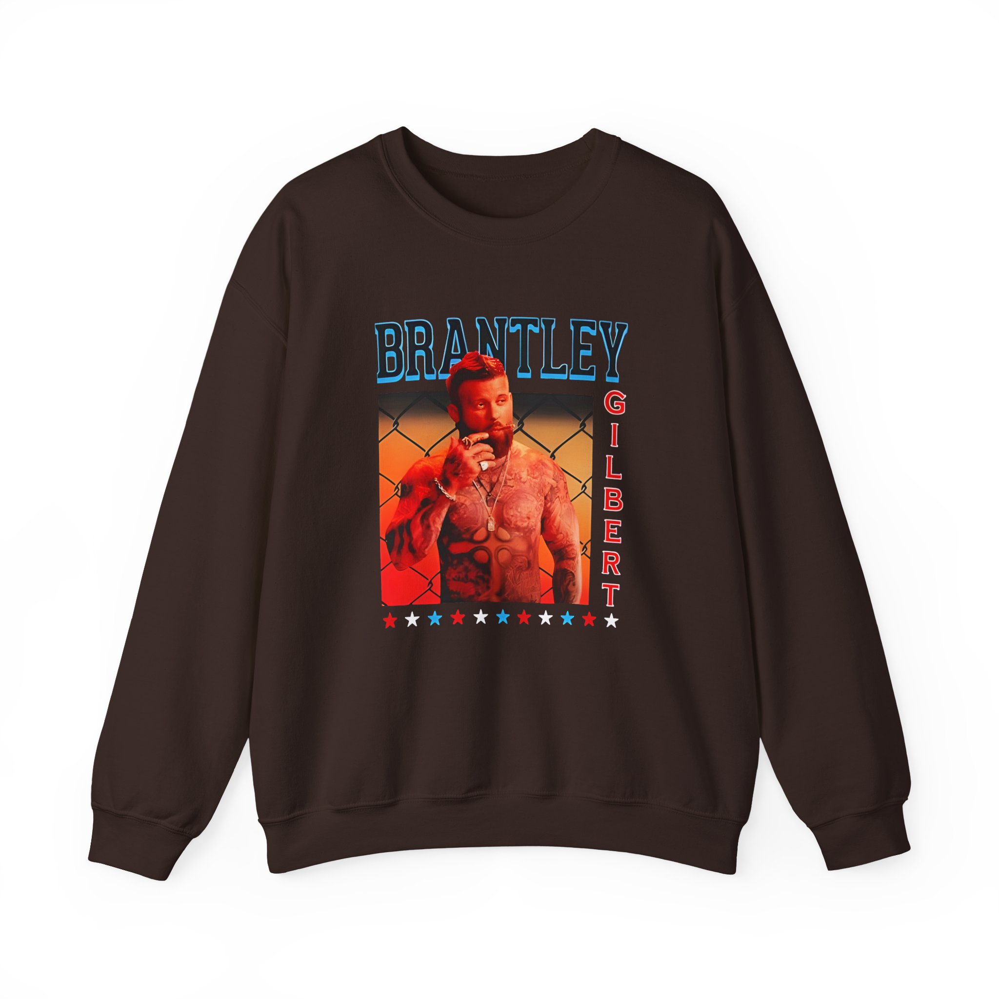 Brantley Gilbert Tattoos Unisex Heavy Blend™ Crewneck Sweatshirt - Image 7