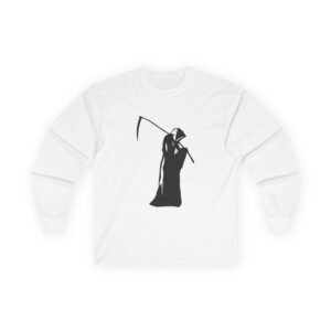 Madison Beer Grim Reaper Unisex Ultra Cotton Long Sleeve Tee