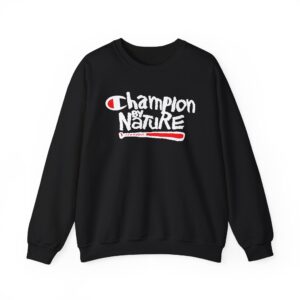 Naughty by Nature Champion by Nature Unisex Heavy Blend™ Crewneck Sweatshirt