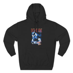 Ice Cube AMW Smoky Collage Three-Panel Fleece Hoodie
