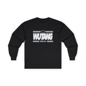 Wu Tang Clan Forever Unisex Ultra Cotton Long Sleeve Tee