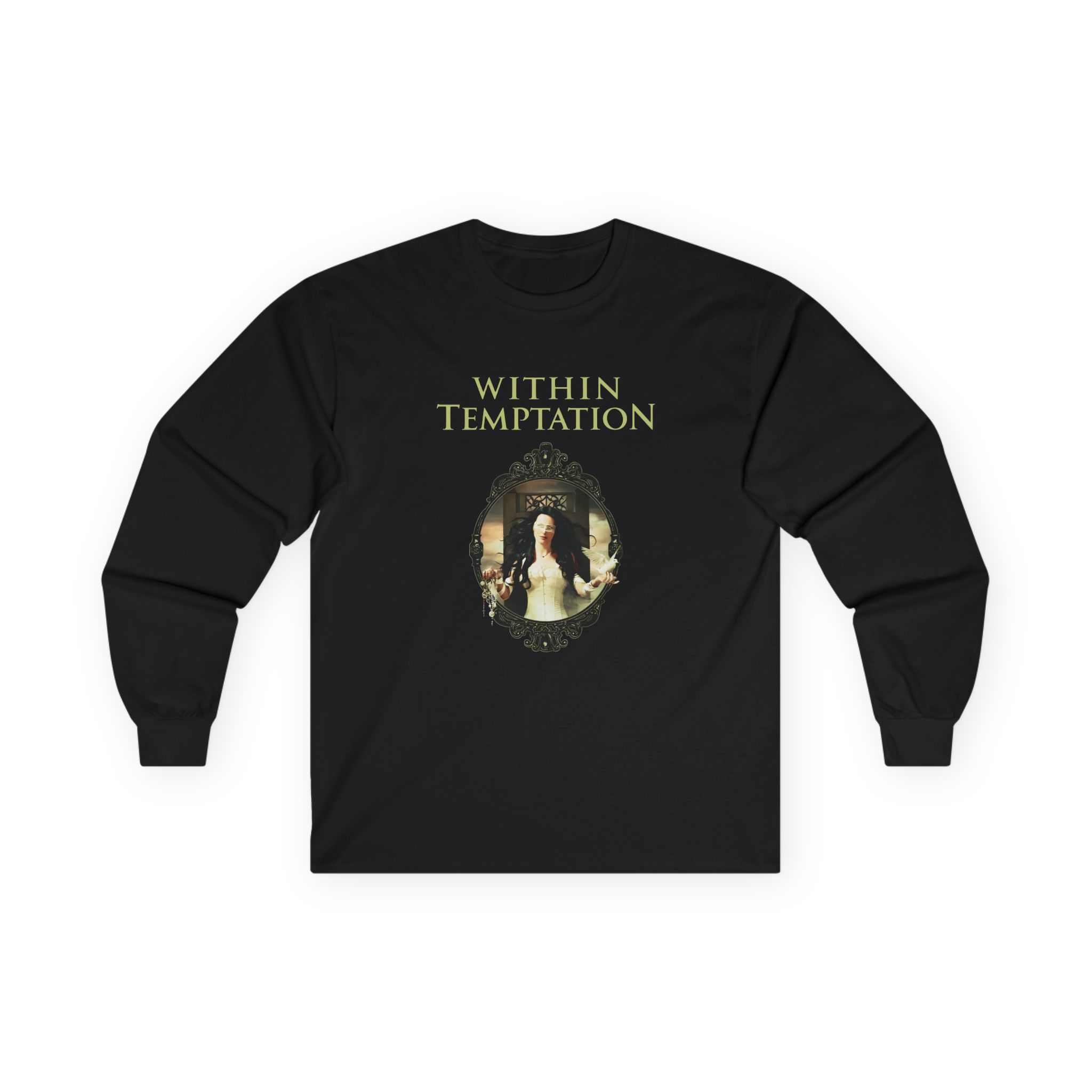 Within Temptation Album Circle Unisex Ultra Cotton Long Sleeve Tee