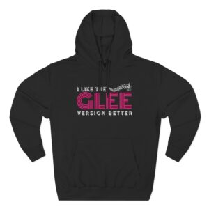 Glee New Directions Team Spirit Three-Panel Fleece Hoodie
