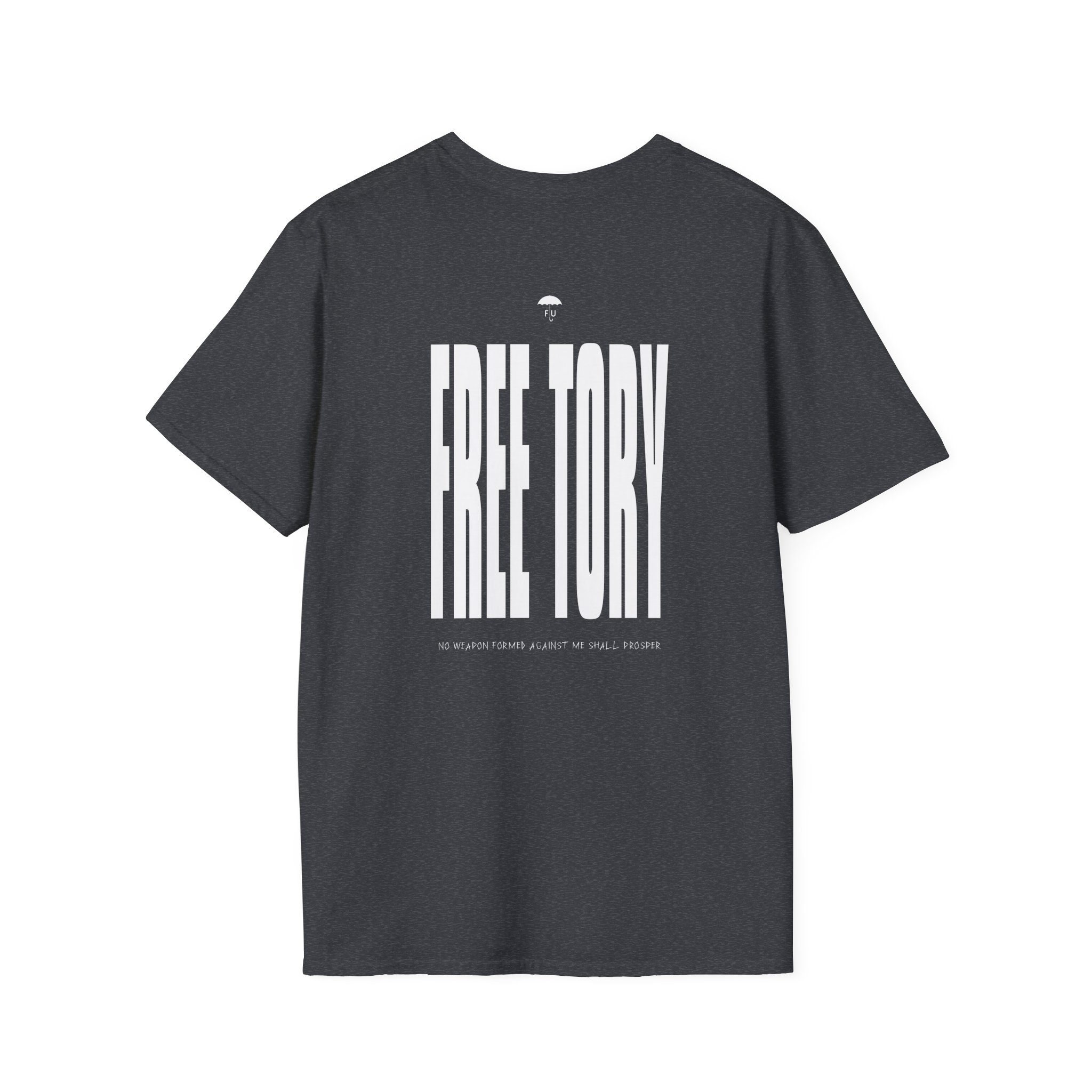 Tory Lanez Free Tory Unisex Softstyle T-Shirt - Image 16
