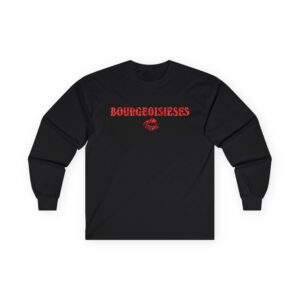 CGM Bourgeoisieses Unisex Ultra Cotton Long Sleeve Tee