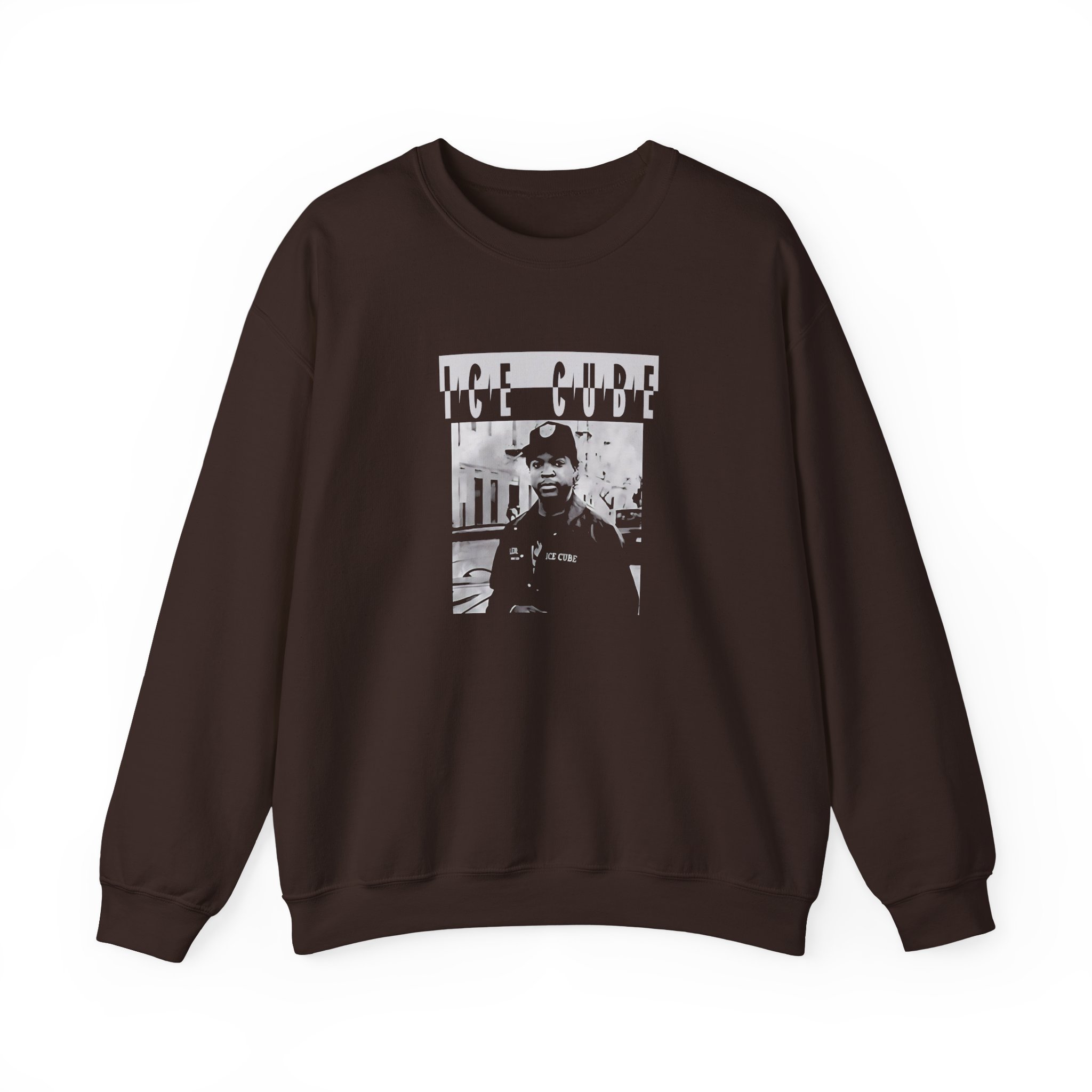 Ice Cube Photo Unisex Heavy Blend™ Crewneck Sweatshirt - Image 3