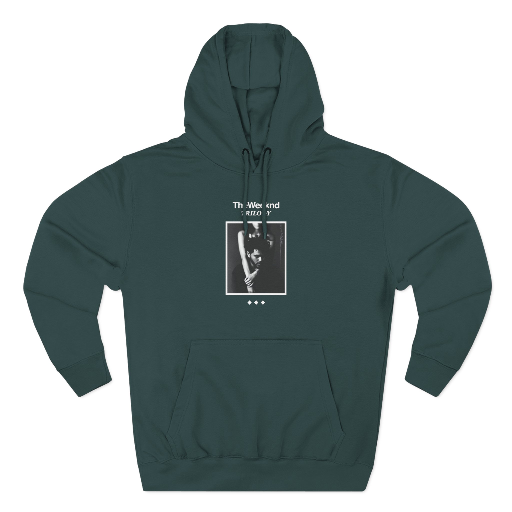TW Trilogy Three-Panel Fleece Hoodie - Image 7