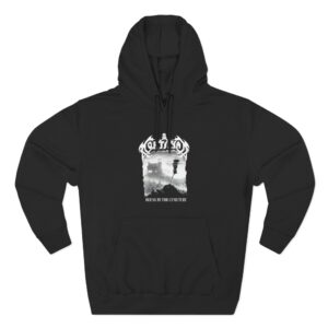 Mortician House By The Cemetery Three-Panel Fleece Hoodie
