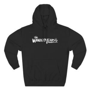 The Wonder Years Live Shot Throwback Three-panel Fleece Hoodie
