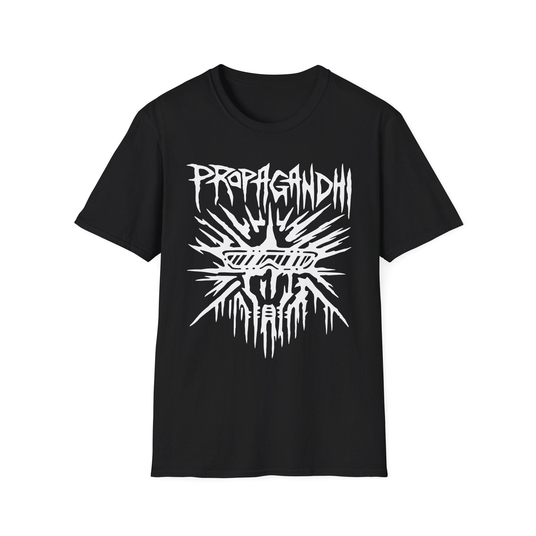Propagandhi Buster Skull Unisex Softstyle T-Shirt