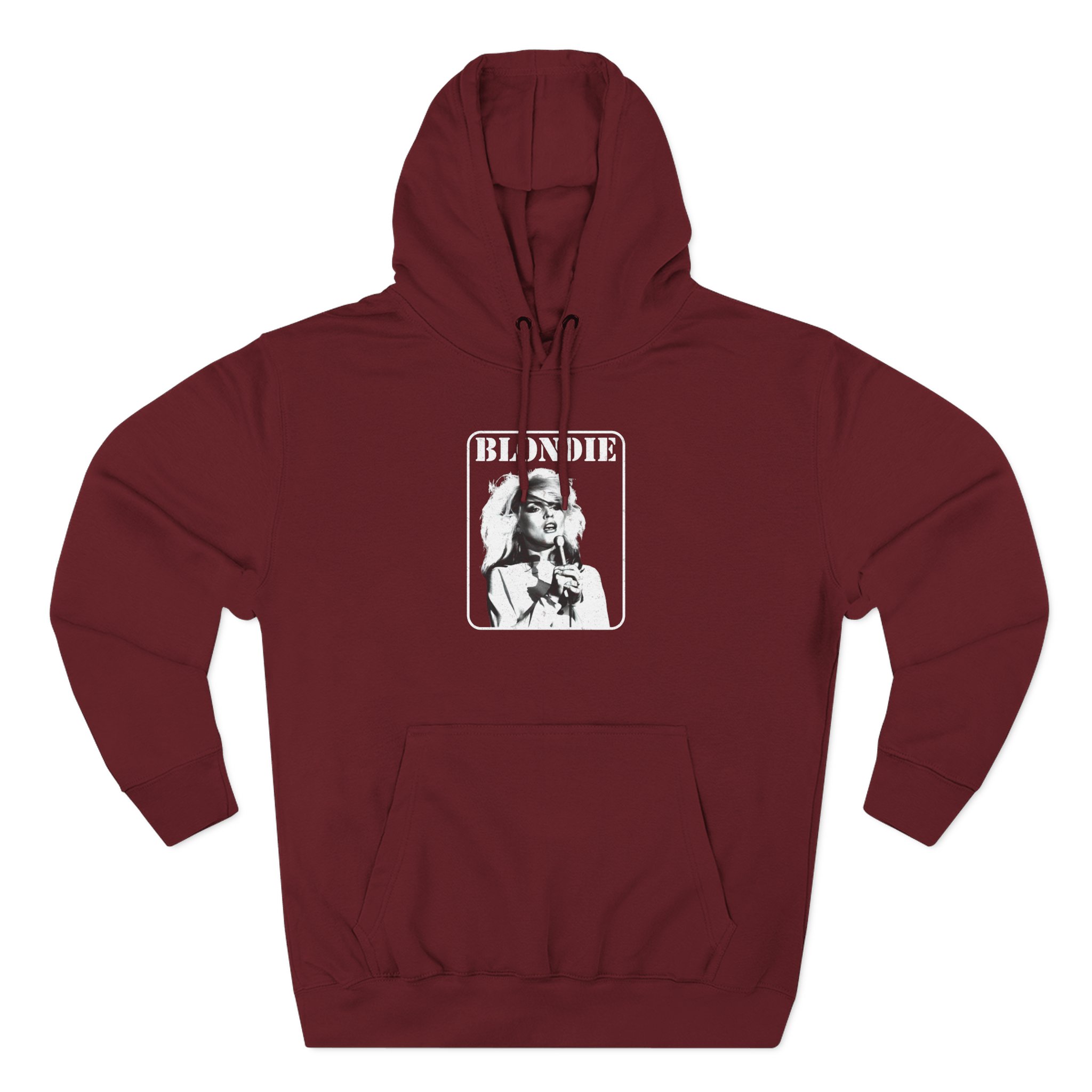 Blondie Presente Poster Three-Panel Fleece Hoodie - Image 15