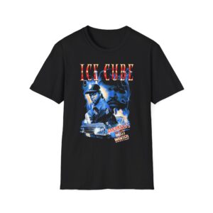 Ice Cube AMW Smoky Collage Unisex Softstyle T-shirt
