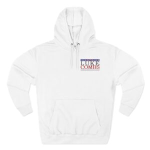 Luke Combs Tour Three-Panel Fleece Hoodie