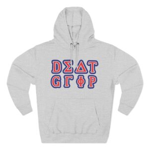 Death Grips Three-Panel Fleece Hoodie