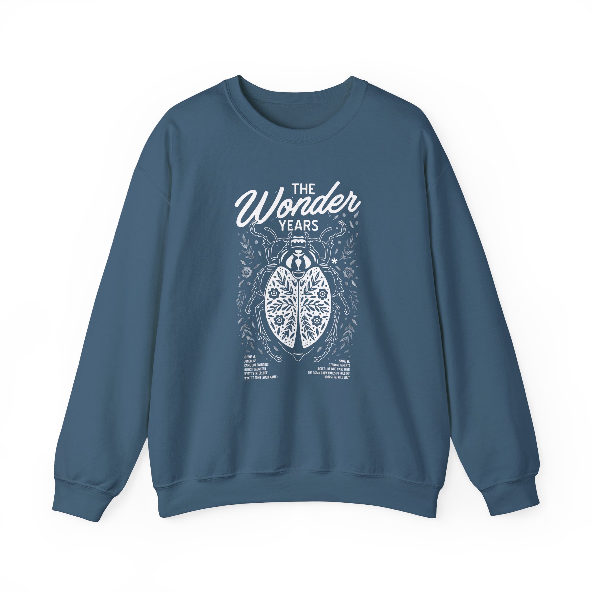 The Wonder Years Junebug Unisex Heavy Blend™ Crewneck Sweatshirt - Image 11