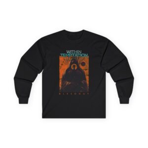 Within Temptation Bleed Out Unisex Ultra Cotton Long Sleeve Tee