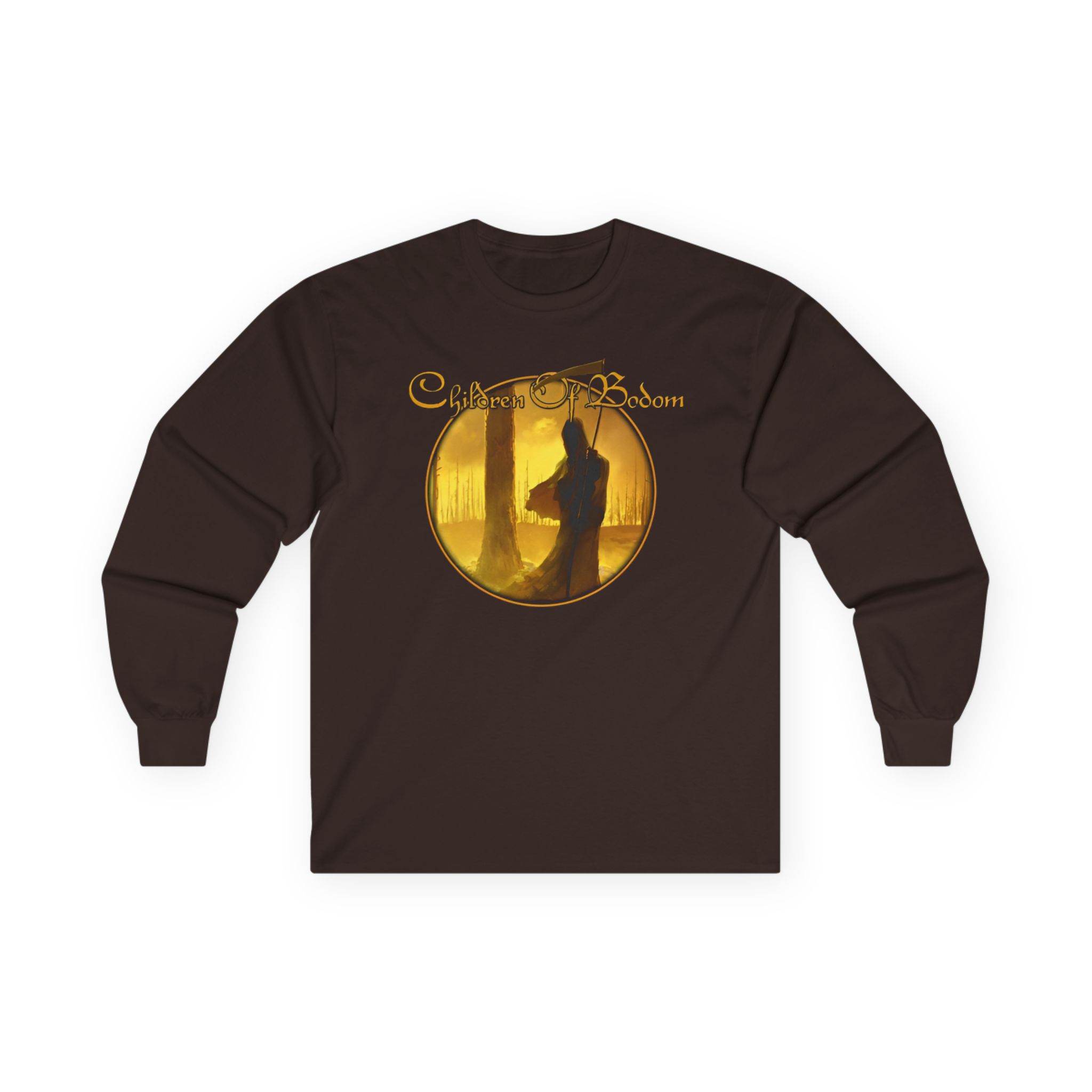 Children of Bodom I Worship Chaos Unisex Ultra Cotton Long Sleeve Tee - Image 5