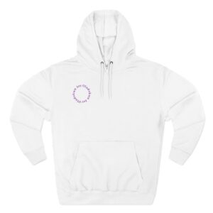 Joy Oladokun Circle Logo Three-Panel Fleece Hoodie