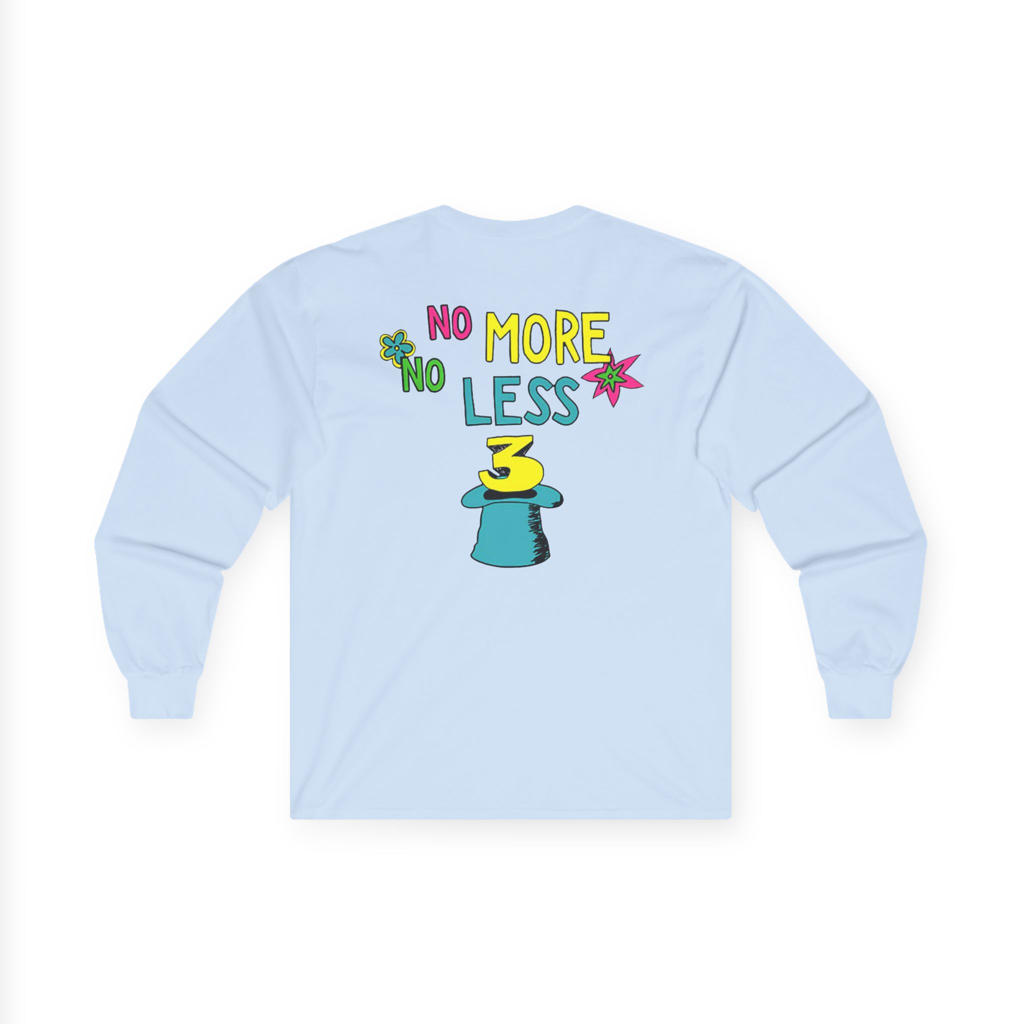 DS The Magic Number Unisex Ultra Cotton Long Sleeve Tee - Image 2