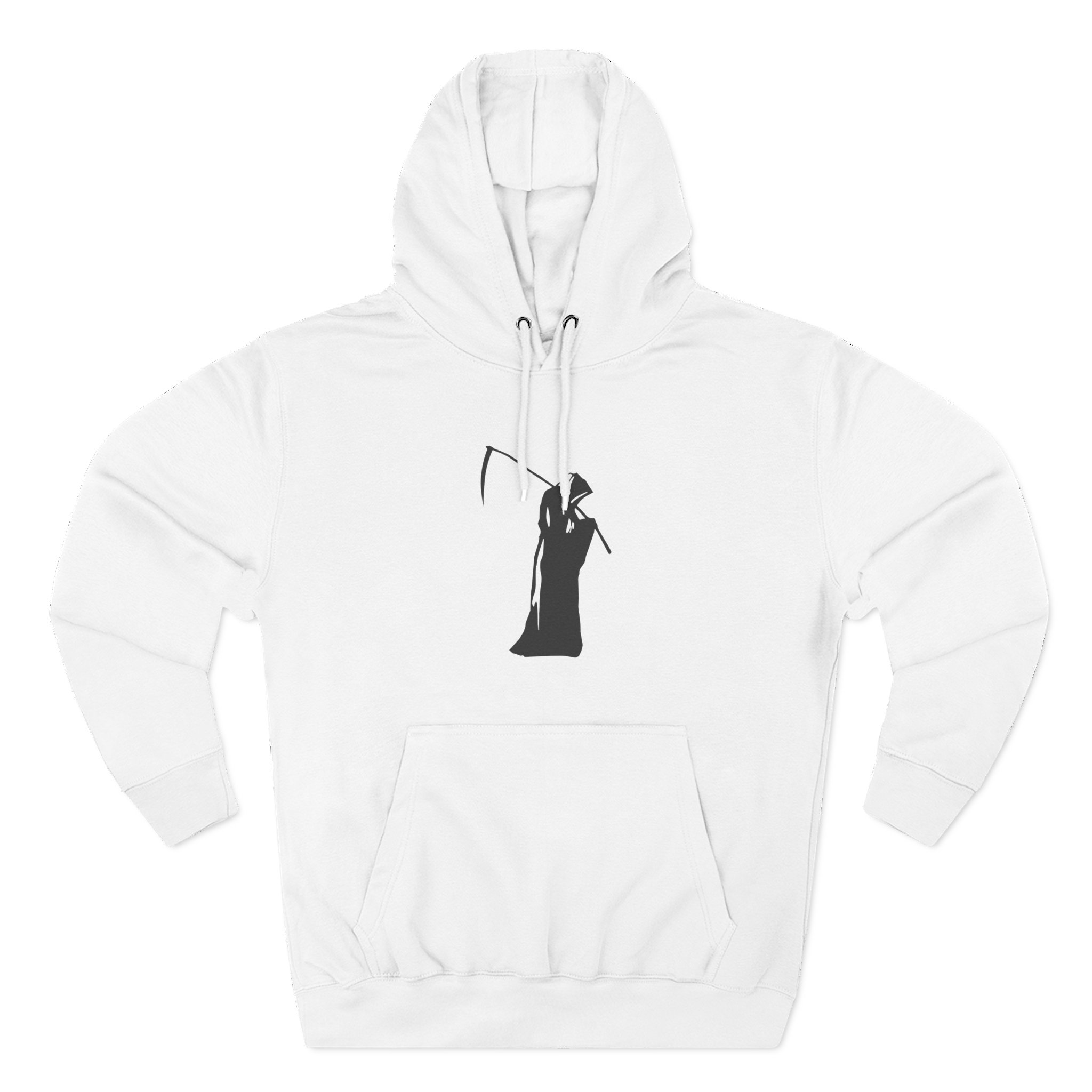Madison Beer Grim Reaper Three-Panel Fleece Hoodie