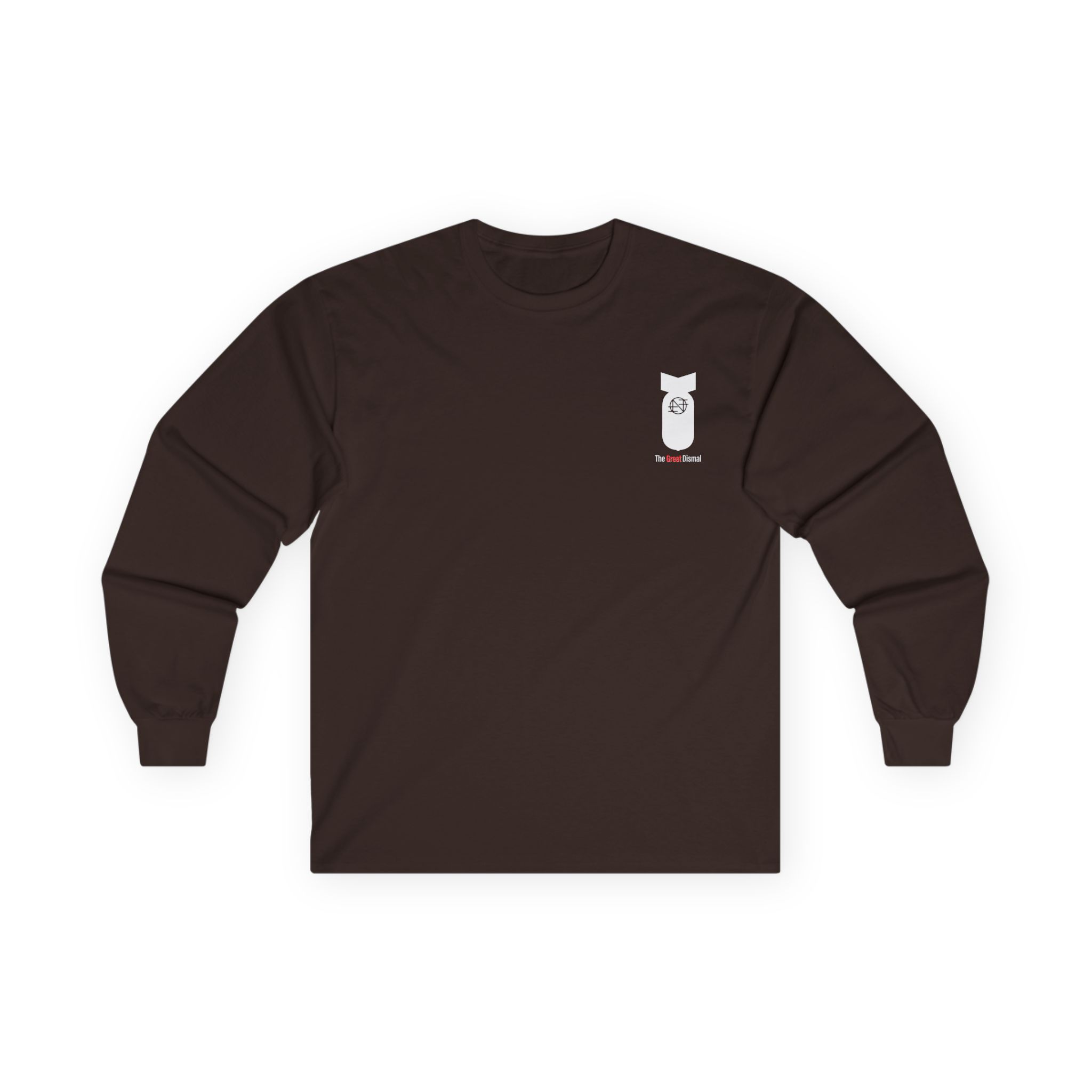 Nothing Famine Asylum Unisex Ultra Cotton Long Sleeve Tee - Image 3