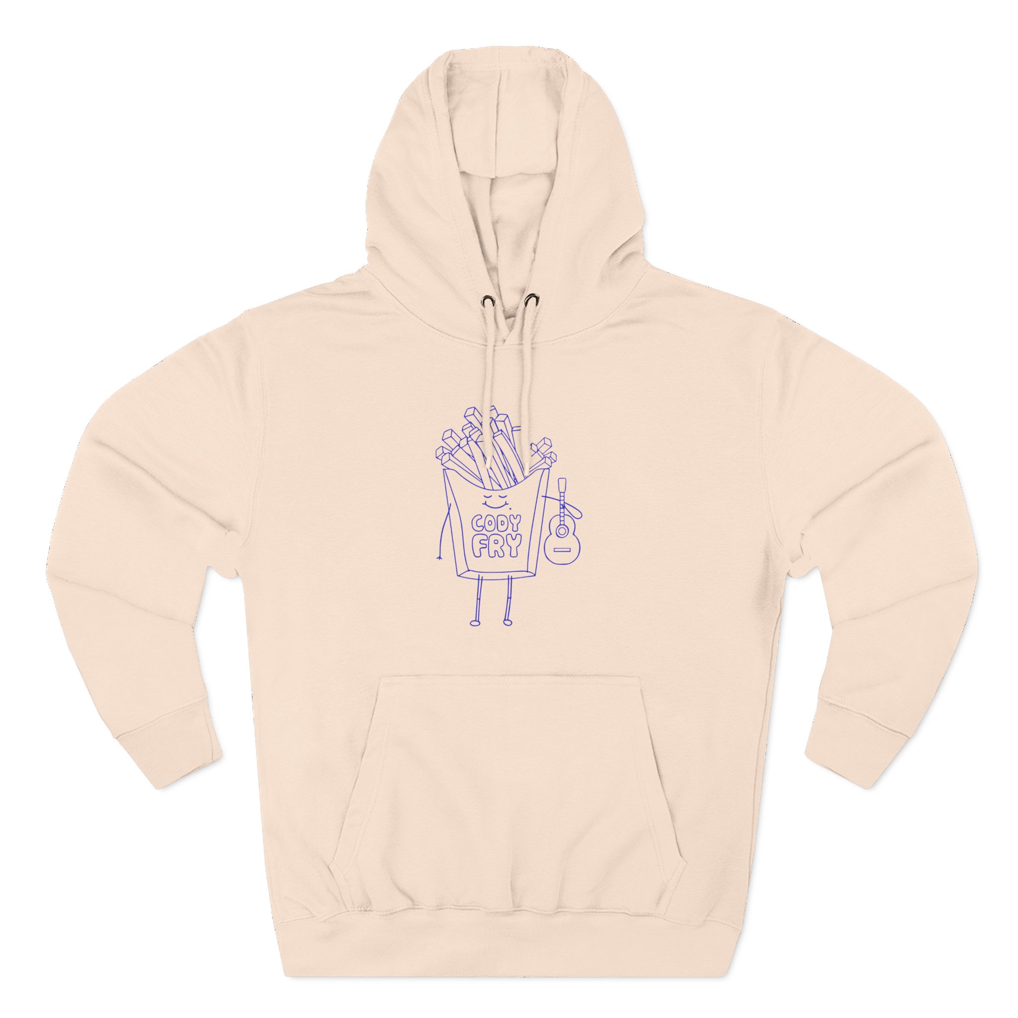Cody Fry French Fry Three-Panel Fleece Hoodie