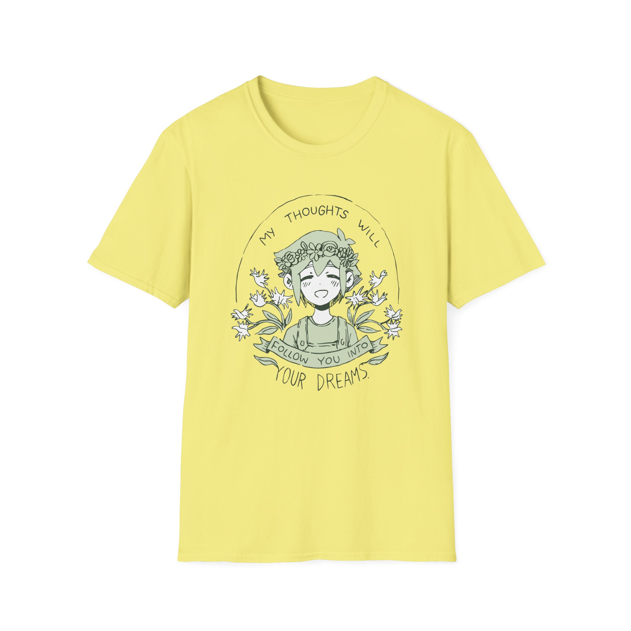 Omori Basil's Hope Unisex Softstyle T-Shirt - Image 7